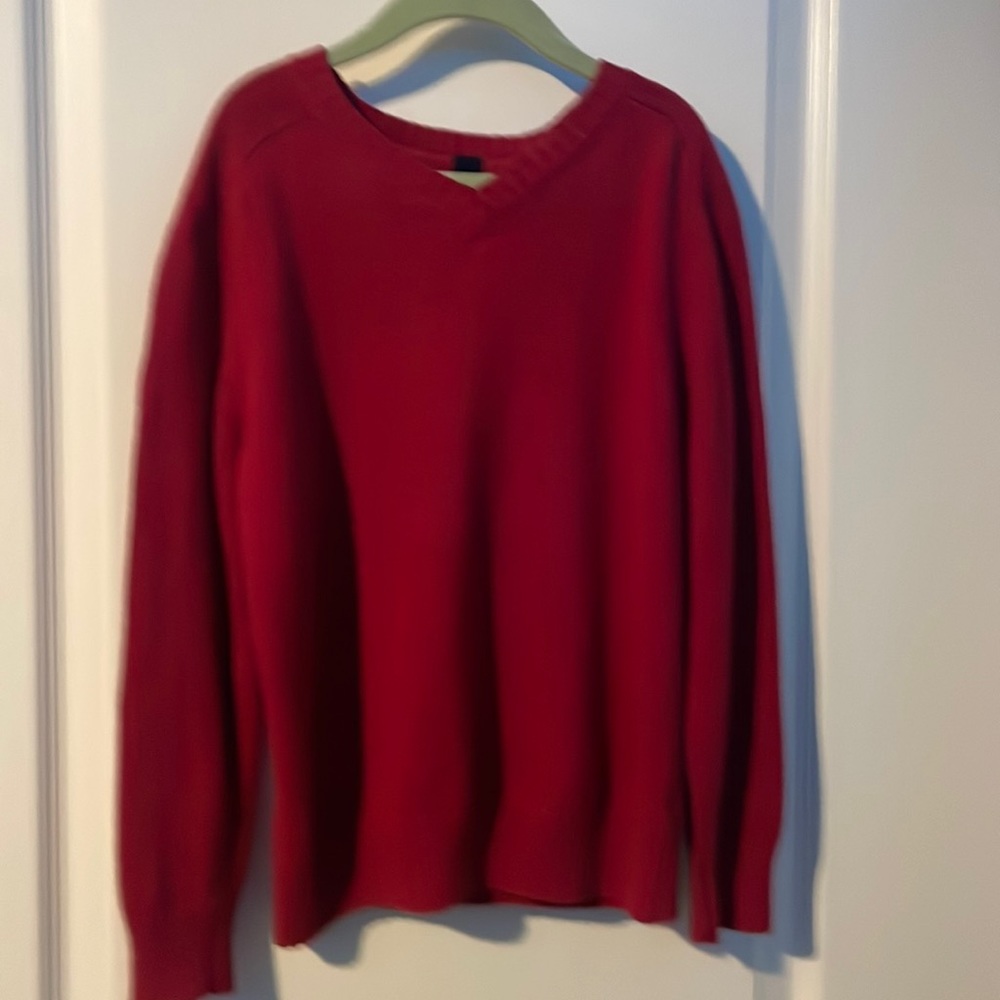 Boys V-neck sweater